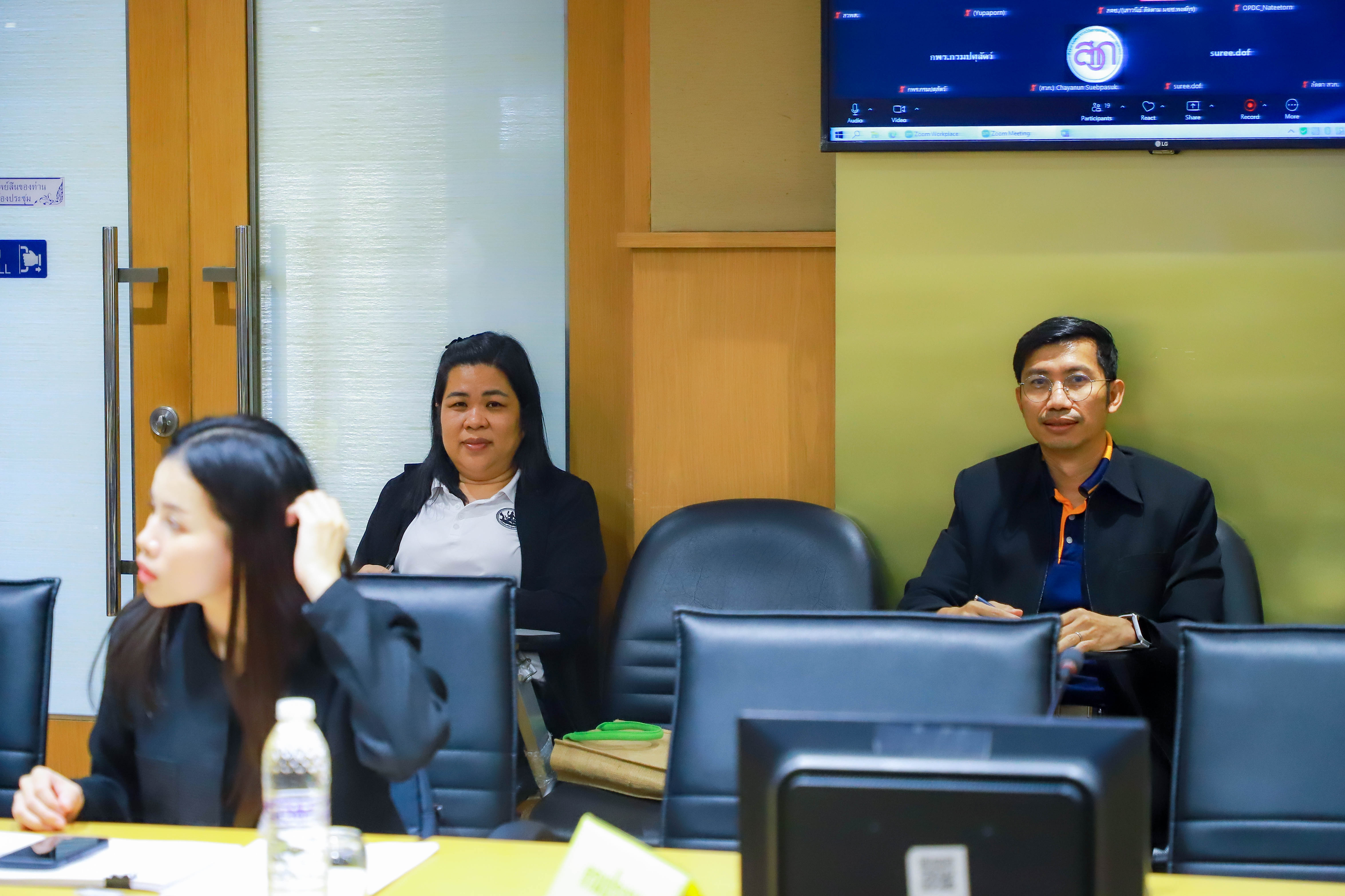 title - ส.ป.ก. ร่วมการประชุมคณะกรรมการกำกับการประเมินผลการปฏิบัติราชการ ของส่วนราชการในกระทรวงเกษตรและสหกรณ์ครั้งที่ 1/2569